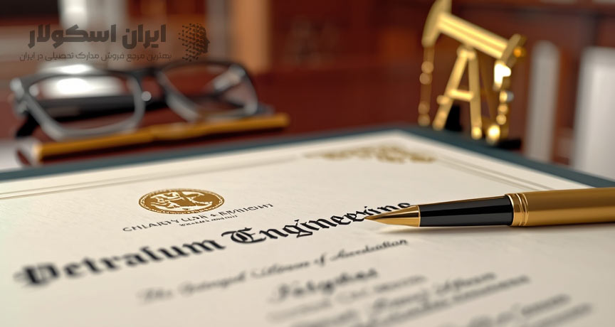 خرید مدرک مهندسی نفت معتبر فوری با استعلام ۱۰۰٪ تضمینی