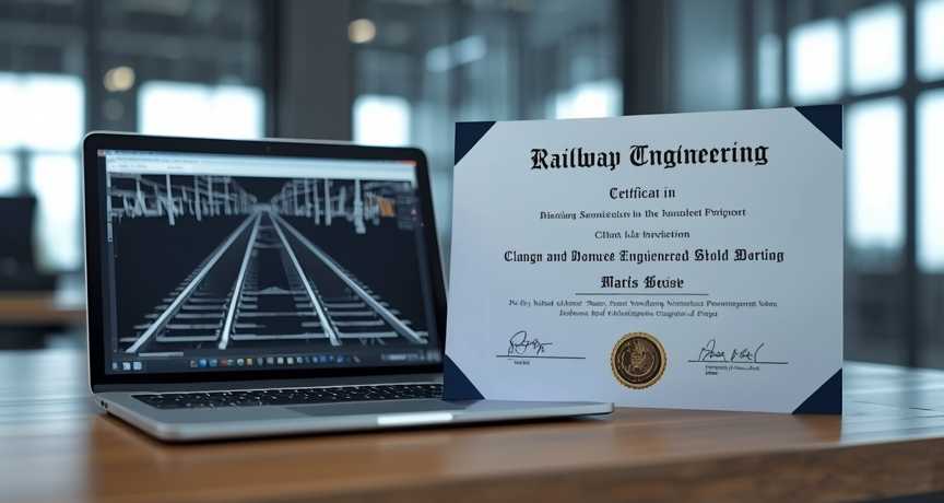مدرک تحصیلی مهندسی راه آهن