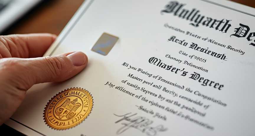 خرید مدرک کارشناسی ارشد قانونی با هولوگرام